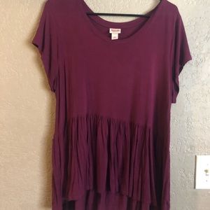 Cute flare top shirt